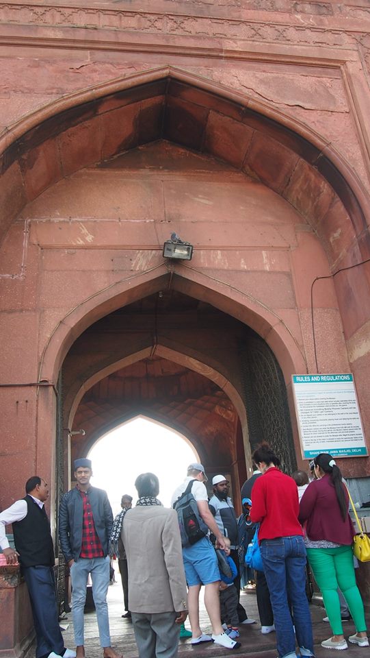 Mosque-front-entrance